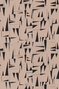 Disposition Wallpaper - Pale Mauve