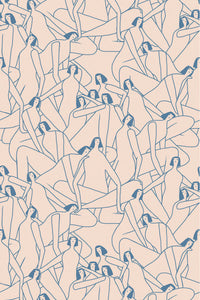 Field Wallpaper - Nude