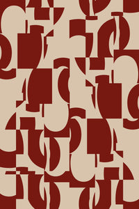 Proclivity Wallpaper - Tile Red