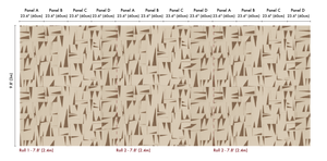 Disposition Wallpaper - Sand