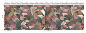 Toucan Wallpaper - Raspberry Kiss